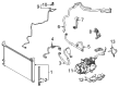 2018 Toyota Mirai A/C Hose Diagram - 88710-62040