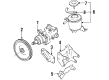 1993 Toyota 4Runner Power Steering Reservoir Diagram - 44360-35061