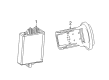 2020 Toyota Camry Body Control Module Diagram - 89784-06070