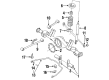 1989 Toyota Corolla Brake Line Diagram - 90947-02533