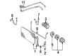 1995 Toyota Camry A/C Clutch Diagram - 88411-22290