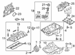 2023 Toyota GR Supra Intake Manifold Diagram - 17101-WAA01