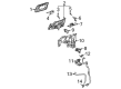 Toyota RAV4 Prime Fuel Door Diagram - 77305-42010