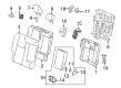 2022 Toyota Venza Seat Cushion Diagram - 71651-48310