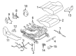 2023 Toyota GR86 Seat Cover Diagram - SU003-10374