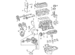 1990 Toyota Celica Oil Pump Diagram - 15100-74060