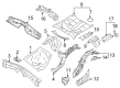 2023 Toyota GR86 Floor Pan Diagram - SU003-09141