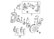 2005 Toyota Sienna Speed Sensor Diagram - 89543-08030