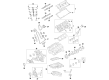 Toyota Camry Cylinder Head Diagram - 11101-39537