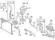 2023 Toyota Highlander Throttle Body Gasket Diagram - 22271-25030