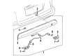 1993 Toyota Corolla Light Socket Diagram - 81275-13240