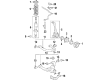 Toyota FJ Cruiser Sway Bar Bushing Diagram - 48815-60350