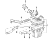 1987 Toyota Van Air Intake Coupling Diagram - 17881-73020