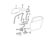 2010 Toyota Yaris Window Regulator Diagram - 69840-52190