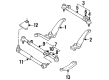 1996 Toyota Land Cruiser Pitman Arm Diagram - 45411-60191