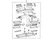 1996 Toyota Previa Blower Motor Diagram - 87104-95D03