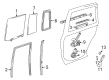 Toyota RAV4 Window Crank Handles Diagram - 69260-52030-B3