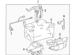 Scion xA Heater Core Diagram - 87107-52031