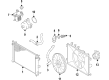 2023 Toyota Corolla Fan Motor Diagram - 16363-24120