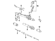 1996 Toyota Camry Power Steering Control Valve Diagram - 44210-33022