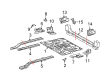 Toyota 4Runner Floor Pan Diagram - 58311-35081