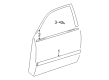 Toyota Highlander Door Moldings Diagram - 75731-48020-A0