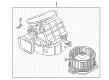 1999 Toyota 4Runner Blower Motor Diagram - 87130-35110