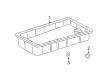 2005 Toyota Tacoma Transmission Pan Diagram - 35106-35130