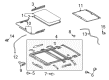 2015 Toyota Land Cruiser Sunroof Diagram - 63201-60132