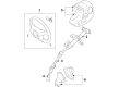 Toyota Matrix Steering Wheel Diagram - 45100-02P20-B0