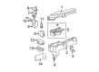 2001 Toyota Solara Fuse Box Diagram - 82620-06010