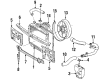 1994 Toyota Pickup Radiator Hose Diagram - 16571-65011