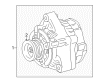 Toyota Alternator Pulley Diagram - 27411-0S010