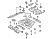 1996 Toyota Avalon Floor Pan Diagram - 58311-06010