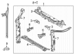 2022 Toyota Sienna Body Control Module Diagram - 89220-08F60