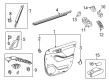 2023 Toyota Corolla Cross Car Mirror Diagram - 87925-0E340