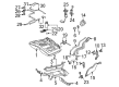 2002 Toyota RAV4 Fuel Filler Hose Diagram - 77213-42070