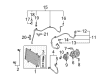 Toyota Sienna A/C System Valve Core Diagram - 88374-33070