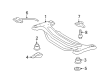 2010 Toyota Highlander Exhaust Hanger Diagram - 51308-48030