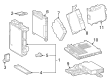 Toyota bZ4X Body Control Module Diagram - 89221-42481