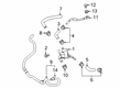 2023 Toyota RAV4 Prime Drain Plug Diagram - 16407-64010