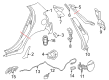 Toyota Fuel Door Hinge Diagram - 77366-52011