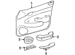 1995 Toyota Corolla Armrest Diagram - 74232-12170-B0