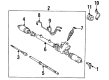 1994 Toyota Tercel Steering Gear Box Diagram - 44250-16191