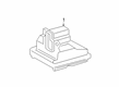 2017 Toyota Sienna Automatic Transmission Filter Diagram - 35330-06020