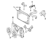 2009 Toyota Camry Cooling Fan Assembly Diagram - 16361-28270