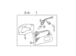 Toyota Sienna Tail Light Diagram - 81670-08020