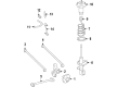 2009 Toyota Venza Sway Bar Kit Diagram - 48812-0T010