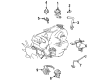 1994 Toyota Land Cruiser EGR Tube Diagram - 25601-66010