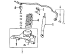 Toyota Cressida Control Arm Diagram - 48703-22923